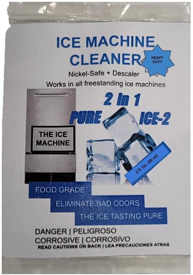 Ice Machine Cleaner 16 fl oz (3 Pack),Nickel Safe Descaler