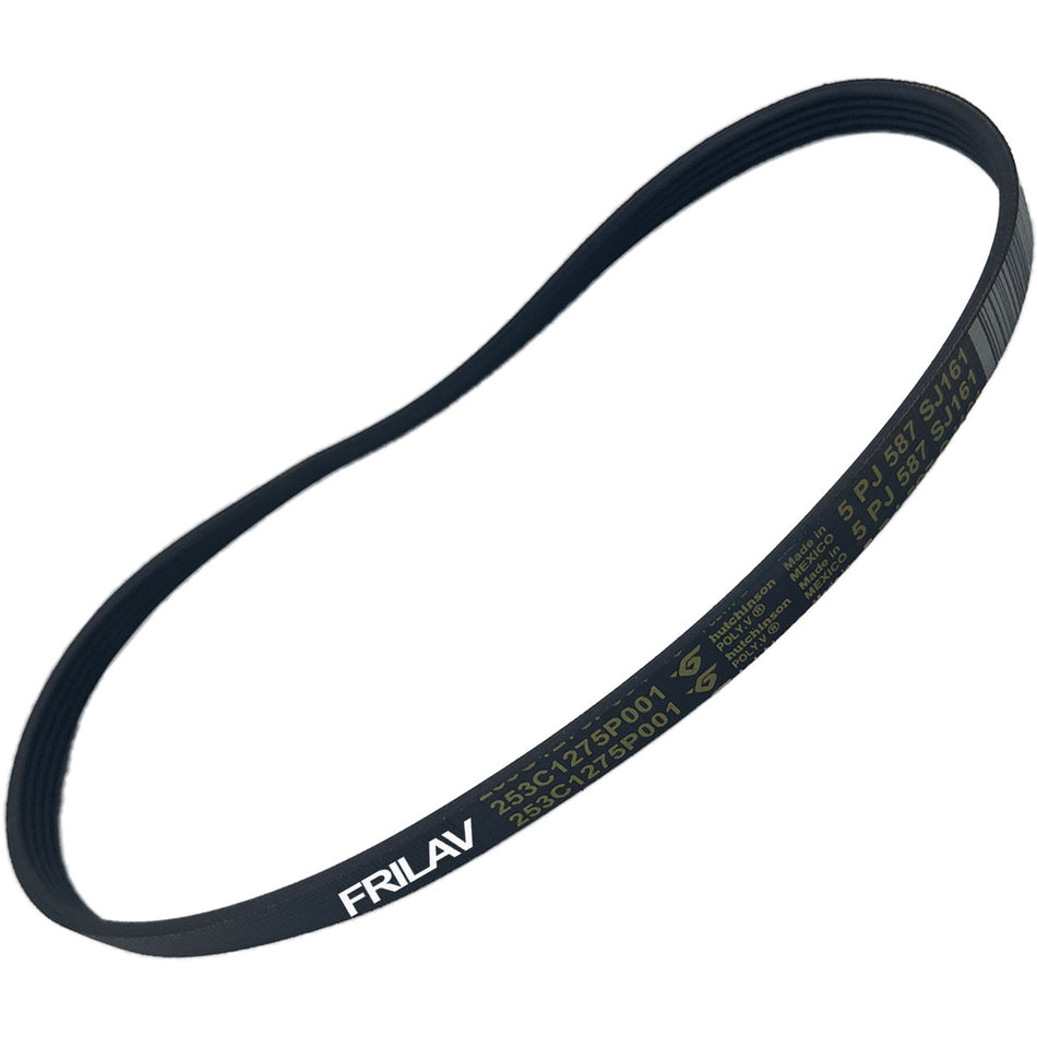 WW01F01756 fits General Electric, Hotpoint, RCA, Kenmore, Mabe Washer Drive Belt AP7631112