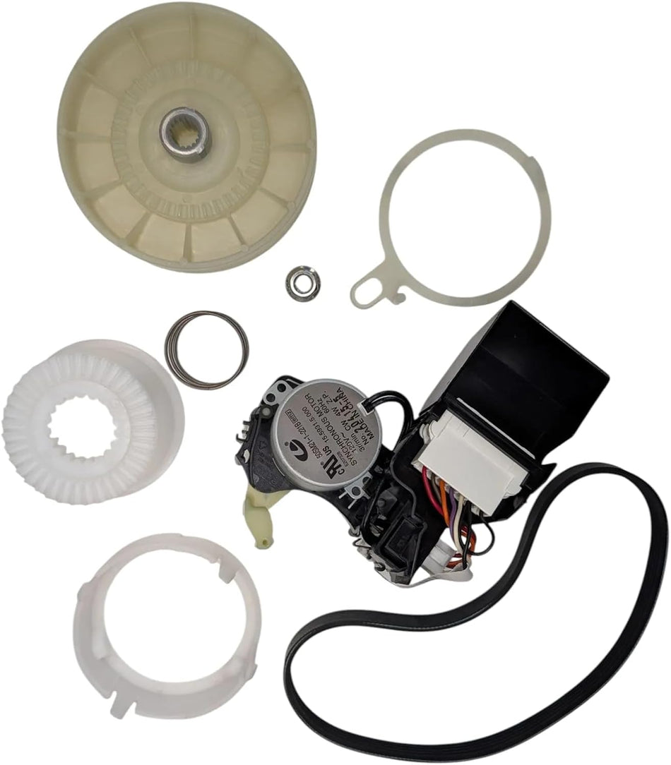 CDK913953X KIT Washer Shift Actuator & W10721967 Pulley Clutch Kit with Drive Belt  CDK913953X