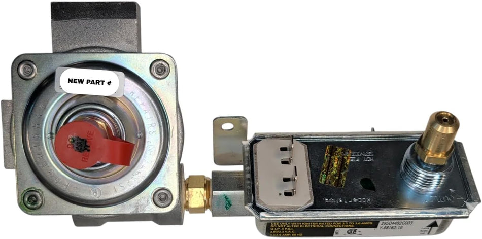 CKD1f10151X Gas Range Valve Control Asm CKD1f10151X