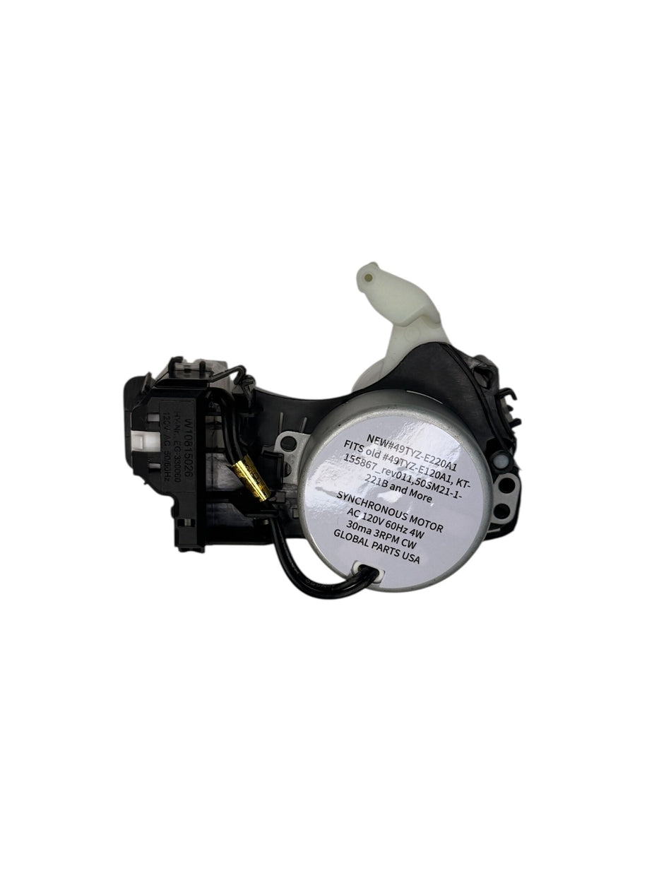 AN49TYZ-E220A1X Whirlpool, Maytag, KitchenAid, Jenn-Air, Amana, Magic Chef, Admiral, Norge, Roper, Kenmore, and others compatible with Washer Shift Actuator fits old model number W10913953