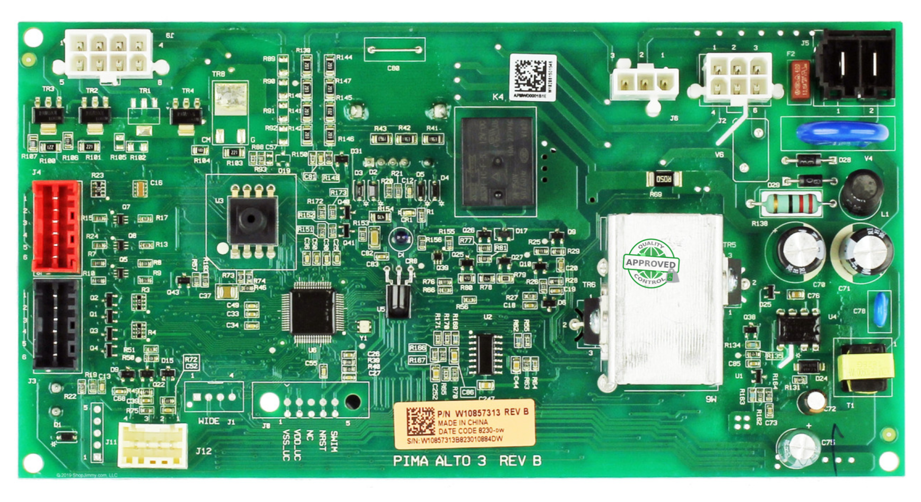 Whirlpool Electronic Control Board - Thumbnail 3