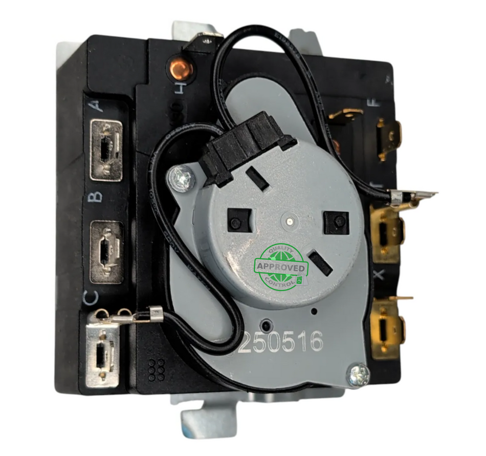 CKDF00565X General Electric, Hotpoint, RCA, Kenmore, and others compatible with Dryer Timer fits old model number WE04X25586