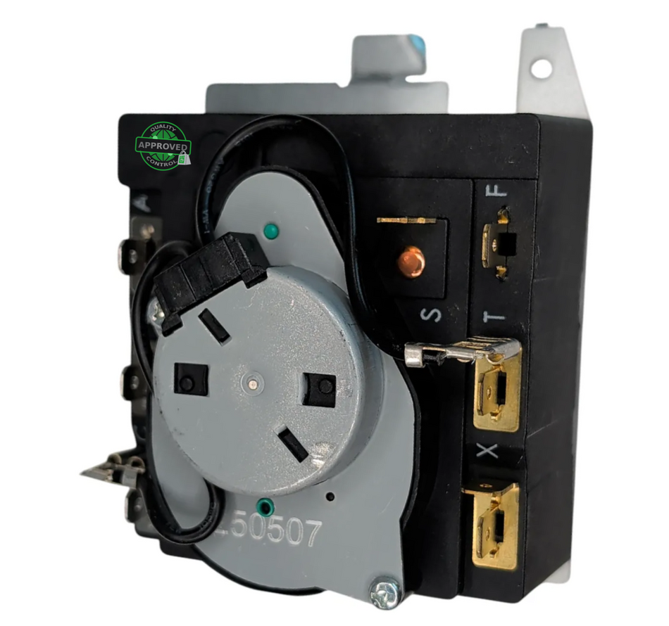 CKDF00658X General Electric, Hotpoint, RCA, Kenmore, and others compatible with Dryer Timer fits old model number WE04X25281