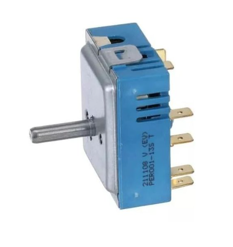 CKD74906XX LG compatible with Range Rotary Switch fits old model number EBF62174906 (Copy)