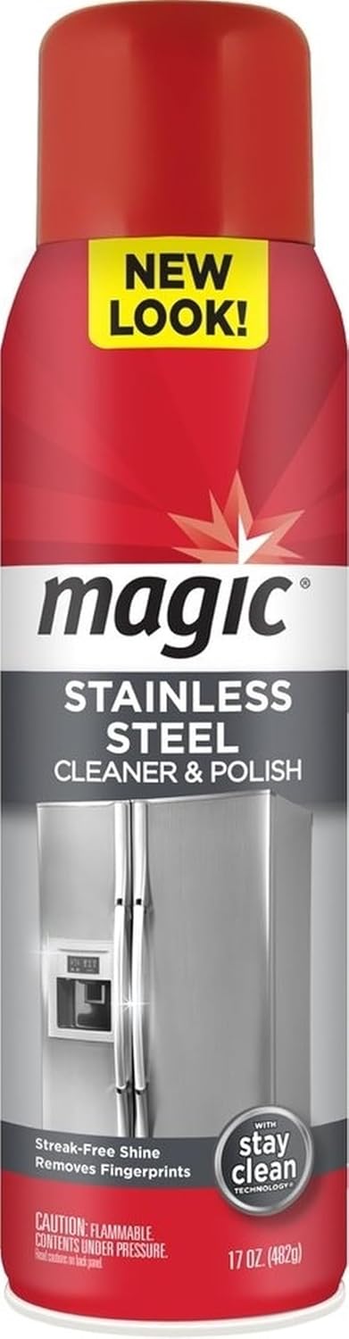 Whirlpool KitchenAid Refrigerator Affresh Stainless Steel Cleaner PN4982083 Fits AP4980112
