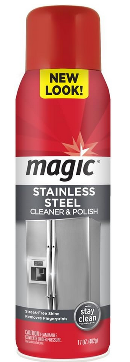 W10355016  FREE EXPEDITED Whirlpool Stainless Steel Cleaner W10355016