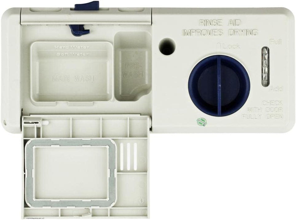 W10671905 Dishwasher Detergent Dispenser CKD71905 fits old # WPW10671905, W10671905