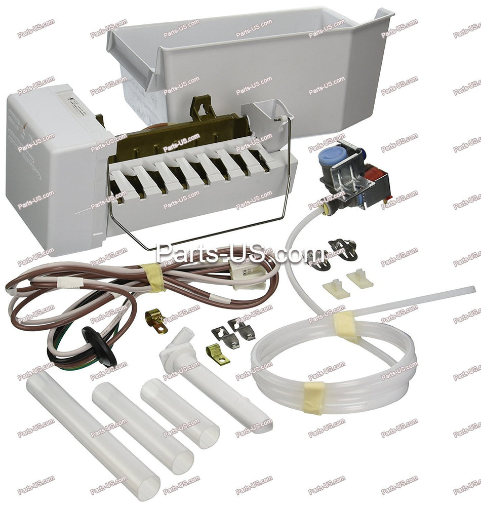 Whirlpool Refrigerators Icemaker, Complete Add on Kit. USA6922771