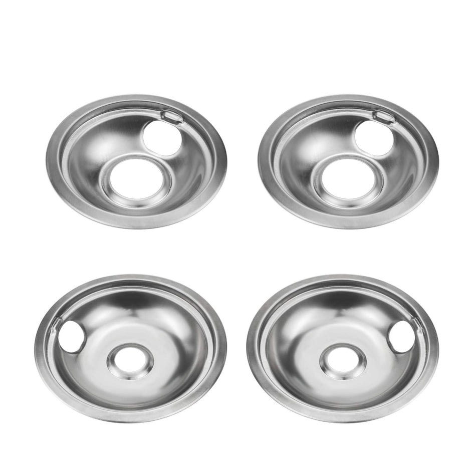 2-3 Days Delivery - Whirlpool Electric Cooktoop Set of 4 stainless steel pans W10278125