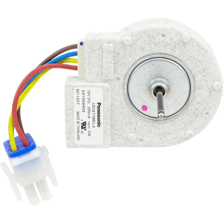 241509402 Kenmore Refrigerator Evaporator Fan Motor 241509402 / AP3958808 241509402