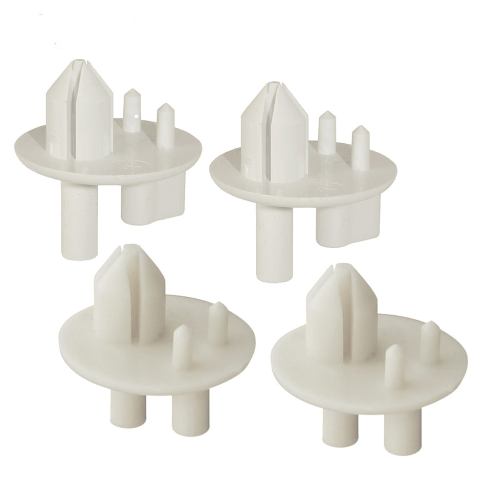 241993001 Kenmore Refrigerator Rear Crisper Cover Support 241993001 / AP4393090 1513081