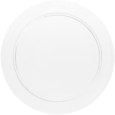 GE Microwave Glass Turntable Plate / Tray 9 5/8 in # WB49X10134