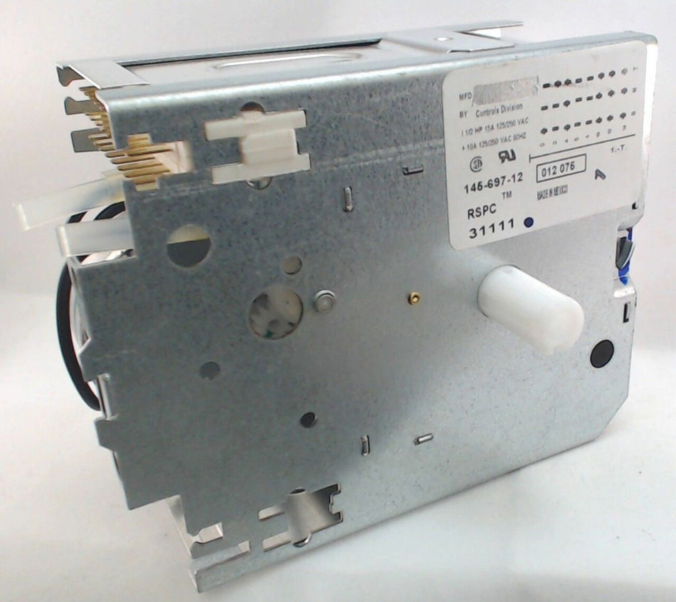 31111P Kenmore Washer Timer, 115/60-Short Cycle 29241
