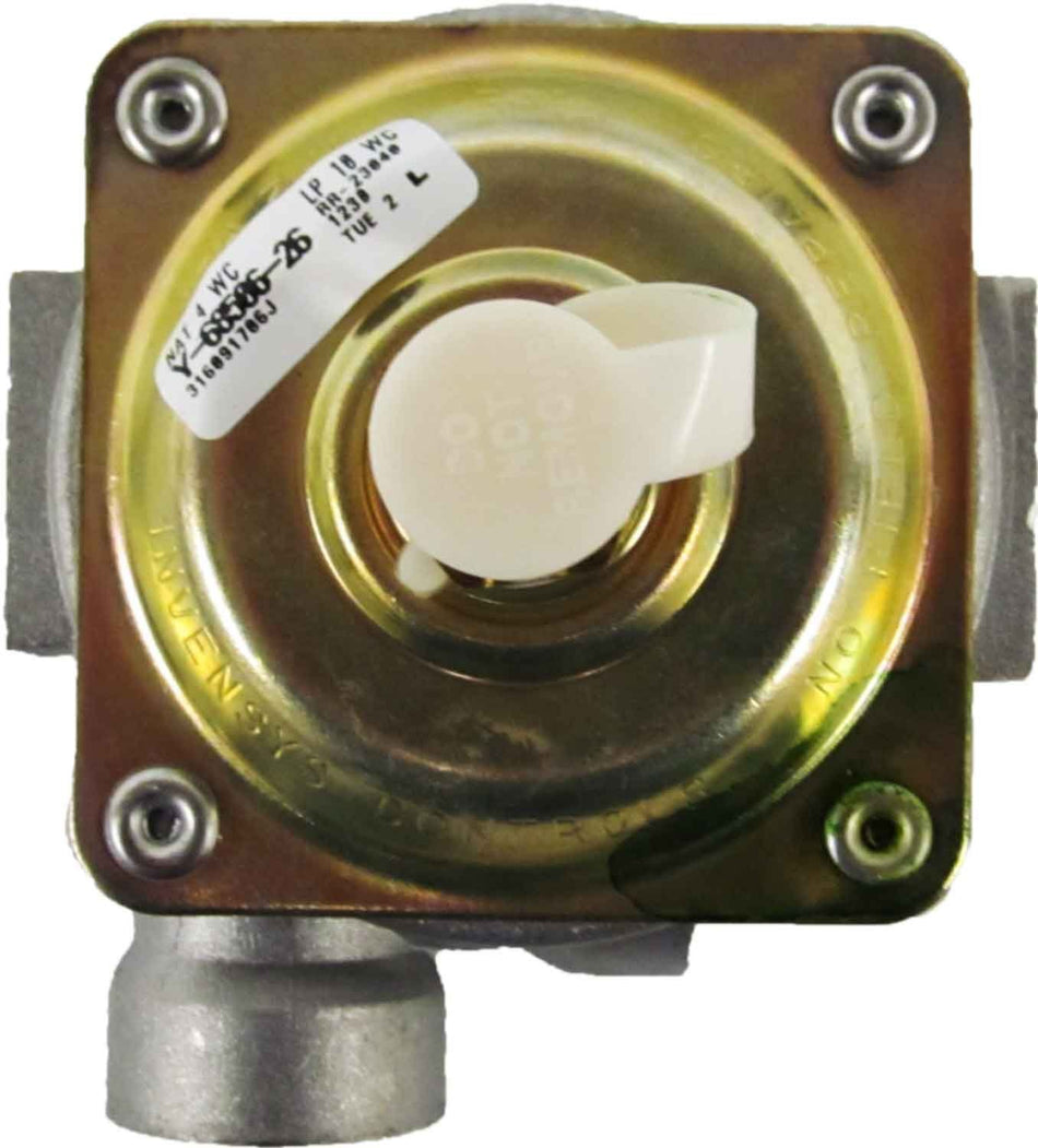 Invensys  Range Gas Pressure Regulator USA8957251