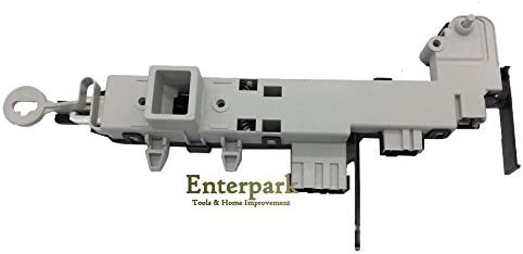 Global Products Washer Door Latch Lock Switch Assembly Compatible with Whirlpool 34001265