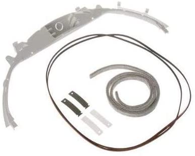 GE Dryer Bearing Kit 1 Bearing WE3M26, 2 Dryer Slides WE1M481 / WE1M1067, 2 Dryer Slides WE1M333 / WE1M504, 1 Belt WE12M29, 1 Felt WE9M30 / WE09X20441
