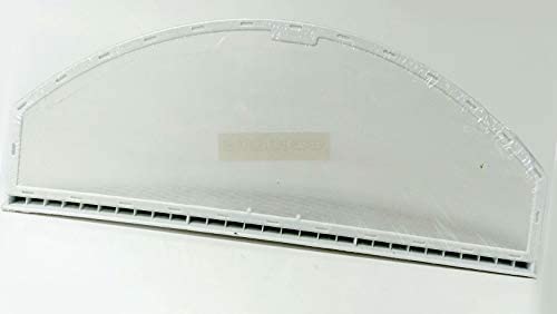 Lawn Mower Parts 53-0701/31001640 Dryer Lint Catcher Screen Filter for Maytag Fits 1/2 Moon Shape 14-3/8" Long x 6-1/8" High + (Free Two E-Books)