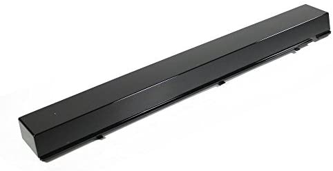 Whirlpool Part Number W10245218: Grille, Vent (Black), Model: W10245218, Outdoor & Hardware Store