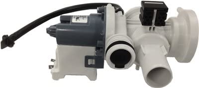 Edgewater Parts DC96-01585L Drain Pump Assembly Compatible With Samsung