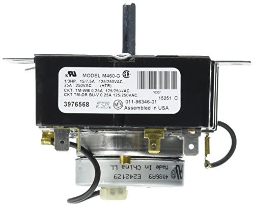 3976568 Whirlpool Dryer Timer