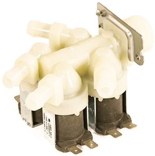 Inlet Valve 120 V 60 Hz Assembly for Washing Machine Washer 5220FR2008C Kenmore LG Sears Zenith 79648842800 79648852800 WM0532HW WM0642HW WM0642HW WM1832CW WM2032HS WM2032HW WM2042CW WM2432HW WM2442HW
