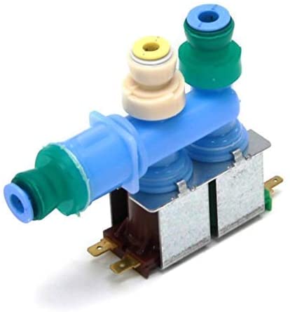 Kitchen Basics 101 W10312696 Refrigerator Water Inlet Valve Replacement for Whirlpool Kenmore Maytag