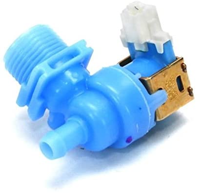 WPW10327249 Genuine Whirlpool OEM Water Valve for Whirlpool, Kenmore, KitchenAid Replaces W10327249, PS11752927, AP6019618
