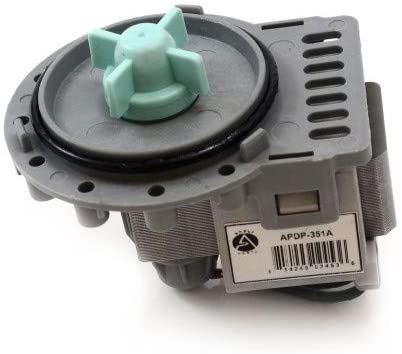 Washing Machine Drain Pump Motor 35w 110v 60hz Appli Parts Apdp-351a