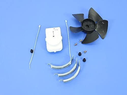 ForeverPRO 12002738 Fan Motor Kit for Whirlpool Refrigerator 12002738 1256875 12628701 12628801