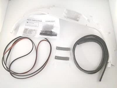 OEM GE Dryer Bearing Kit WE49X20697 w/WE12M29,WE9M30,WE1M504,WE1M1067,WE3M26