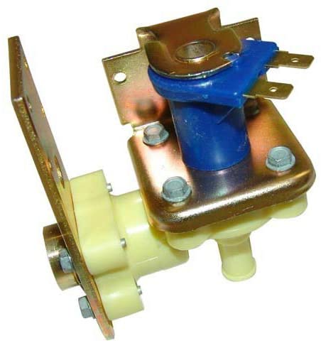 Water Inlet Solenoid Valve 120V with Bracket K-74118-29 for Invensys S-53 N 193H12