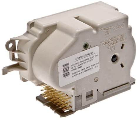 Global Products Washer Timer Compatible with Whirlpool 8557301A 8557301B 8557301C D E F and more