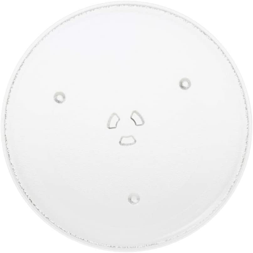 GE Part number WB39X10003 Microwave Glass Tray Replacement 12 1/2 Inches