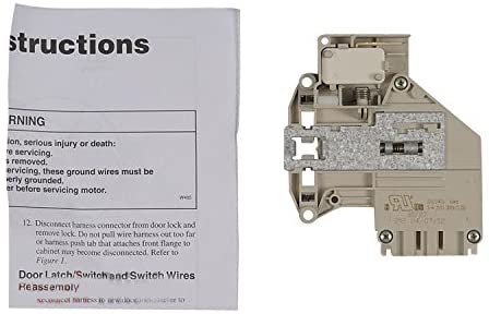 ForeverPRO 802317P Assy Door Latch/Swit for Speed Queen Washer Dryer Combo 802317 2002579