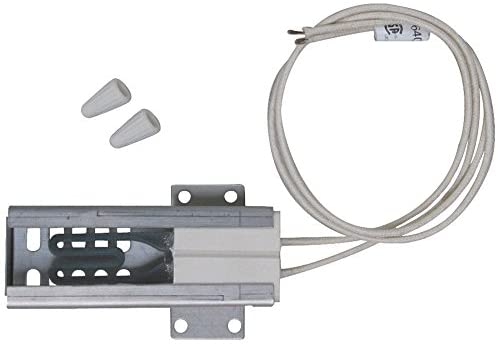 Oven Ignitor Glow Bar for GE Hotpoint Kenmore Gas Range Stove Cooktop Flat Igniter WB13K21 WB13K14 WB13K13 WB13K12 WB13K10026 WB13K10009 WB13K0021 WB13K0014 WB13K0013 WB13K0012