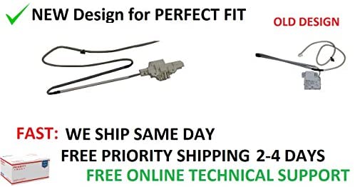 FREE PRIORITY Whirlpool Washer Lid Lock Latch Switch Assembly UNI88162 fits Whirlpool Kenmore W10619844