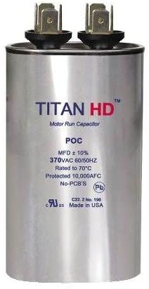 JS-Tecumseh POC20A Motor Run Capacitors Oval