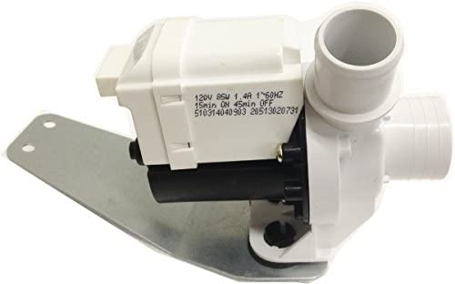 Global Products Washer Drain Pump Compatible General Electric Hotpoint RCA 143B9643P001 AP5803461 PS271333 EAP271333 PD00001005