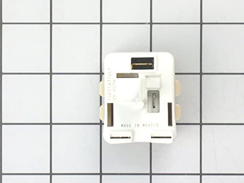 GE Refrigerator Start Relay & Overload UNI88376 fits PS1020294