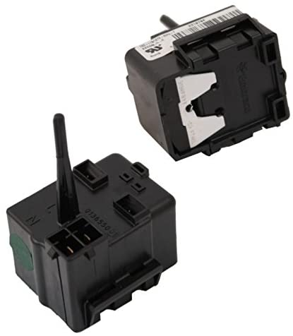 Replaces GE Refrigerator Compressor Relay Starter 513604045