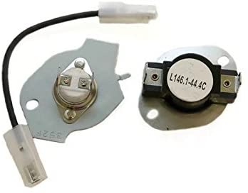 Non OEM Dryer Thermal Fuse Kit W10480709SAP Relpaces W10480709 For Whirlpool