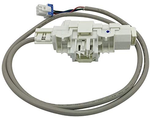 New Version Replacement DC34-00025C Washer Door Lock for Samsung part DC34-00025A and DC34-00025E replaces AP6037187 PS11771585-1-YEAR WARRANTY