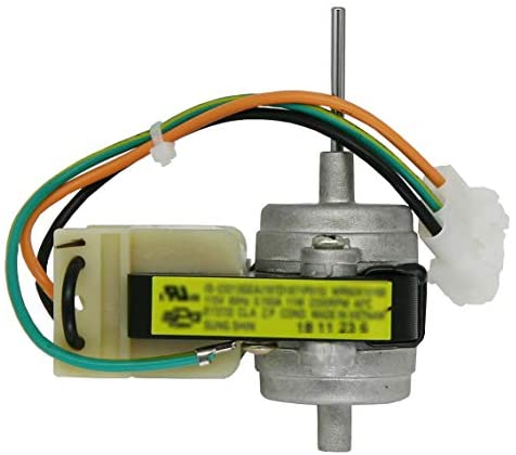 『Enterpark』 Premium Quality Cost Effective Part WR60X10168 Replacement of Condenser Motor for Refrigerator