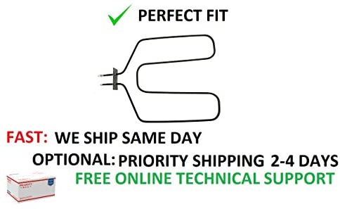 Dakor fits Kenmore Oven Bake Element UNI88163 fits Hotpoint GE WB44X10015