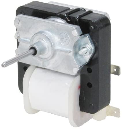 GE WR60X190 Refrigerator Evaporator Fan Motor Assembly, 1/8 X 1 Inch, 115V, 12.5 watts
