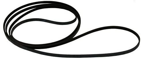 PART # 134503600 OR WE12X82P GENUINE FACTORY OEM ORIGINAL CLOTHES DRYER DRUM BELT FOR DAK2, KENMORE, GE AND HOTPOINT, Model: 134503600 OR WE12X82P