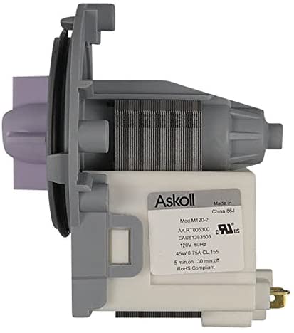 ForeverPRO EAU61383503 Circulation Pump Motor for LG Refrigerator 4681EA2001C 2246861 4681EA2001V PS3652448