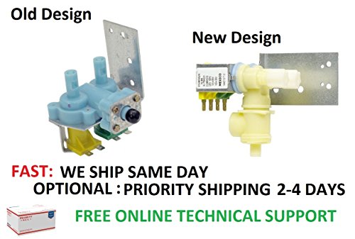 FREE Priority NEW Whirlpool Water Valve UNI88210 fits Whirlpool Kenmore Dako 12313402