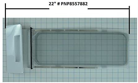 Kenmore Series 70 80 90 Dryer Lint Screen Filter 22" length COUP127 Fits 8558463, 8557882
